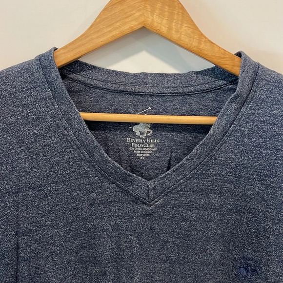 🧡💙 Beverly Hills Polo Club lot of three shirts size 2X - Picture 5 of 13